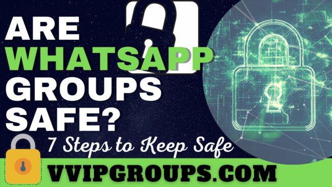 Are whatsapp groups encrypted and safe