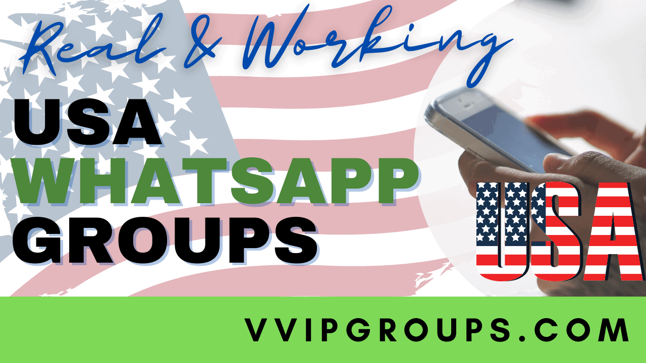 USA whatsapp group link