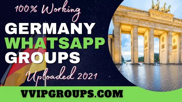germany whatsapp groups links
