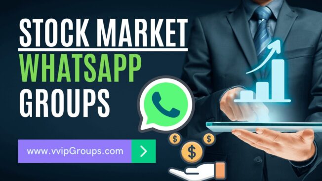 stock market whatsapp group links