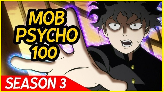Mob Psycho 100 Season 3 release date