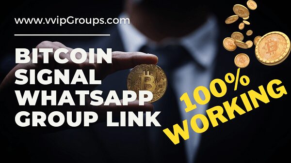 Bitcoin Signal Whatsapp Group Link